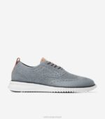 pedra-ferro branca calçados 8Z8F273 homens Cole Haan 2.zerogrand oxford
