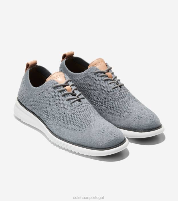 pedra-ferro branca calçados 8Z8F273 homens Cole Haan 2.zerogrand oxford - Image 5