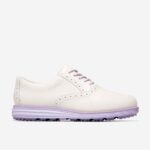 pétala de orquídea de lavanda de prata calçados 8Z8F211 mulheres Cole Haan sapato de golfe originalgrand shortwing
