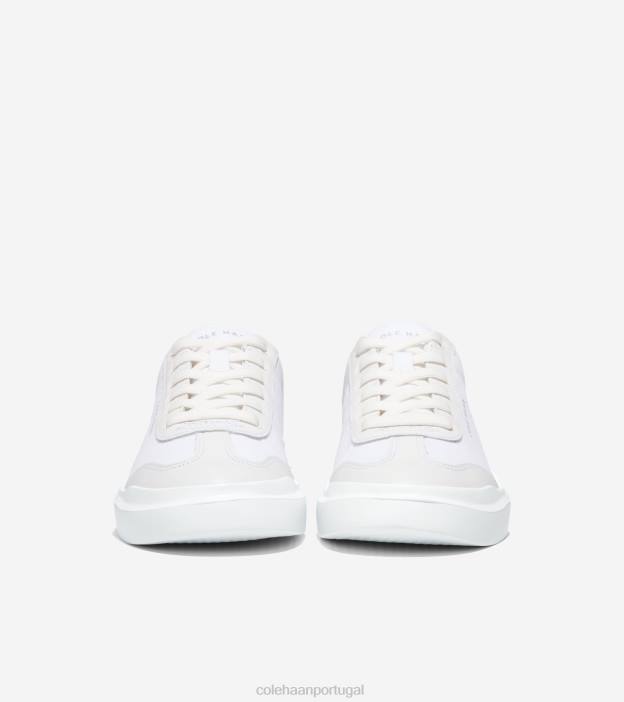pomba branca ótica calçados 8Z8F37 mulheres Cole Haan Tênis bico fino grandpro rally - Image 2