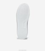 pomba branca ótica calçados 8Z8F37 mulheres Cole Haan Tênis bico fino grandpro rally - Image 6