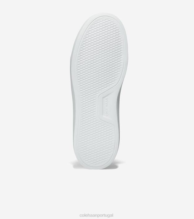 pomba branca ótica calçados 8Z8F37 mulheres Cole Haan Tênis bico fino grandpro rally - Image 6