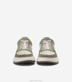 pomba-chá folha-óleo verde-prata bétula calçados 8Z8F311 homens Cole Haan tênis crossover grandpro - Image 2