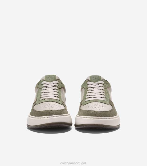pomba-chá folha-óleo verde-prata bétula calçados 8Z8F311 homens Cole Haan tênis crossover grandpro - Image 2