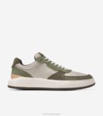 pomba-chá folha-óleo verde-prata bétula calçados 8Z8F311 homens Cole Haan tênis crossover grandpro