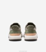 pomba-chá folha-óleo verde-prata bétula calçados 8Z8F311 homens Cole Haan tênis crossover grandpro - Image 3