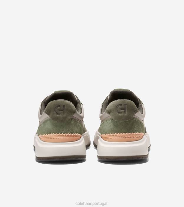 pomba-chá folha-óleo verde-prata bétula calçados 8Z8F311 homens Cole Haan tênis crossover grandpro - Image 3
