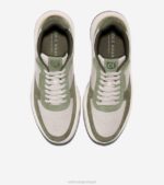 pomba-chá folha-óleo verde-prata bétula calçados 8Z8F311 homens Cole Haan tênis crossover grandpro - Image 4