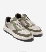pomba-chá folha-óleo verde-prata bétula calçados 8Z8F311 homens Cole Haan tênis crossover grandpro - Image 5