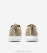 ponto de centeio-óptico branco calçados 8Z8F43 mulheres Cole Haan 2.zerogrand wingtip oxford - Image 3