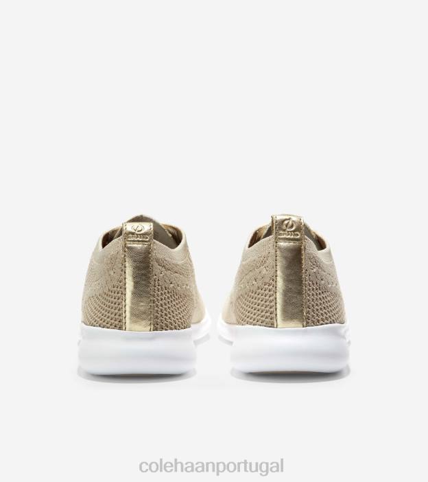 ponto de centeio-óptico branco calçados 8Z8F43 mulheres Cole Haan 2.zerogrand wingtip oxford - Image 3