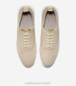 ponto de centeio-óptico branco calçados 8Z8F43 mulheres Cole Haan 2.zerogrand wingtip oxford - Image 4