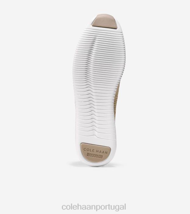 ponto de centeio-óptico branco calçados 8Z8F43 mulheres Cole Haan 2.zerogrand wingtip oxford - Image 6
