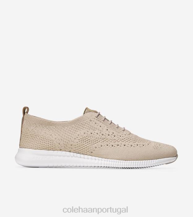 ponto de centeio-óptico branco calçados 8Z8F43 mulheres Cole Haan 2.zerogrand wingtip oxford - Image 1