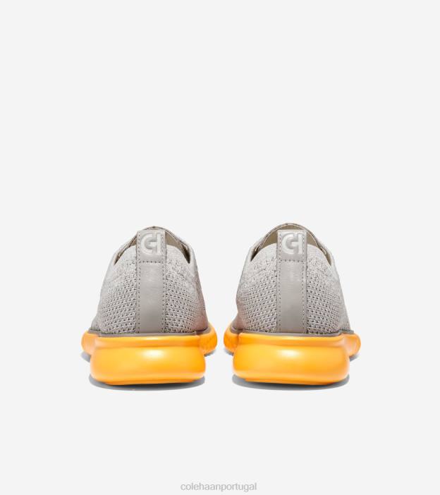 ponto de fusão de prata birch-paloma-ouro calçados 8Z8F274 homens Cole Haan 2.zerogrand oxford - Image 3