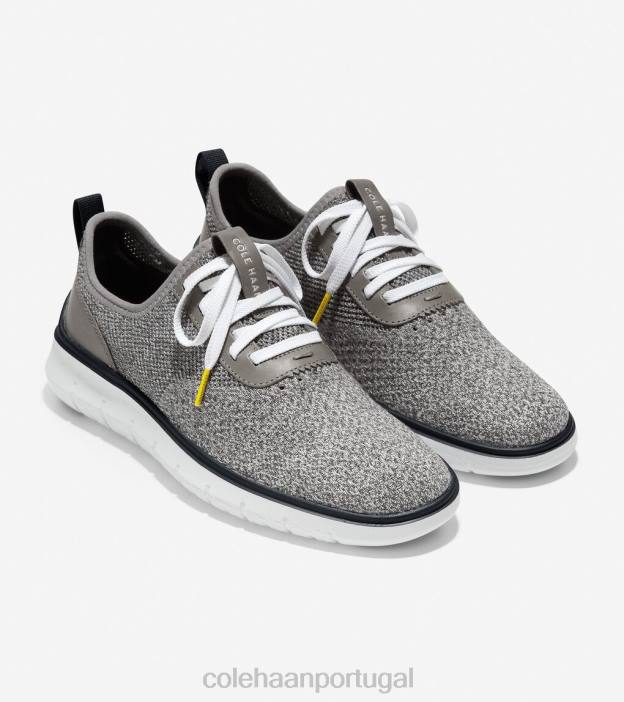 pontolito cinza glaciar calçados 8Z8F367 homens Cole Haan geração zero grande - Image 5