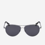 prata acessórios 8Z8F529 mulheres Cole Haan óculos de sol aviador clássicos