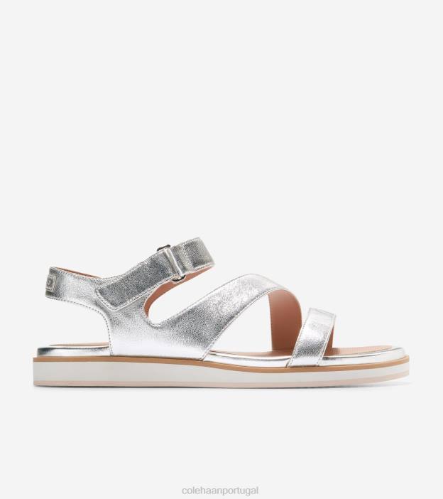 prata_calcados_8z8f108_mulheres_cole_haan_sandalia_mirabela.jpg prata calçados 8Z8F108 mulheres Cole Haan sandália mirabela - Image 1