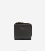 preto acessórios 8Z8F496 mulheres Cole Haan caixa de cartão vartan