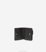 preto acessórios 8Z8F496 mulheres Cole Haan caixa de cartão vartan - Image 3