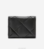 preto acessórios 8Z8F499 mulheres Cole Haan carteira com três dobras Bryant - Image 2