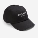 preto acessórios 8Z8F502 homens Cole Haan chapéu de golfe de algodão