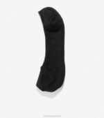 preto acessórios 8Z8F507 mulheres Cole Haan forro de meia de balé de malha - pacote com 2 - Image 2