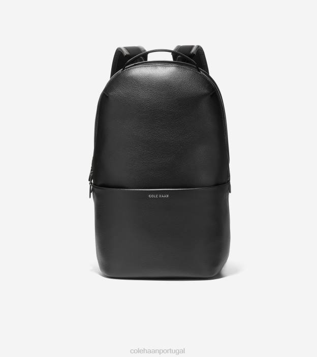 preto_acessorios_8z8f549_homens_cole_haan_mochila_triboro.jpg preto acessórios 8Z8F549 homens Cole Haan mochila triboro - Image 1