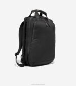 preto acessórios 8Z8F551 homens Cole Haan zerogran mochila 2 em 1 - Image 2