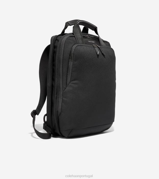 preto acessórios 8Z8F551 homens Cole Haan zerogran mochila 2 em 1 - Image 2