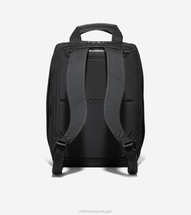 preto acessórios 8Z8F551 homens Cole Haan zerogran mochila 2 em 1 - Image 3