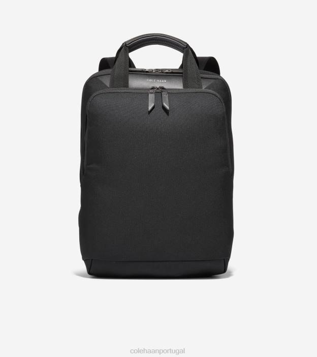 preto acessórios 8Z8F551 homens Cole Haan zerogran mochila 2 em 1 - Image 1