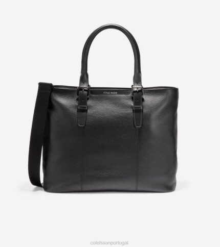 preto acessórios 8Z8F557 homens Cole Haan bolsa triboro