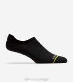 preto acessórios 8Z8F596 homens Cole Haan zerogrand 3 pares de meias forro - Image 2