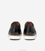 Preto branco calçados 8Z8F284 homens Cole Haan originalgrand wingtip oxford - Image 3