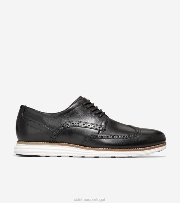 preto_branco_calcados_8z8f284_homens_cole_haan_originalgrand_wingtip_oxford.jpg Preto branco calçados 8Z8F284 homens Cole Haan originalgrand wingtip oxford - Image 1