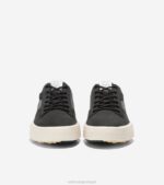 Preto branco calçados 8Z8F404 homens Cole Haan sapato de golfe da tripulação grandpro - Image 2