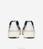 Preto branco calçados 8Z8F404 homens Cole Haan sapato de golfe da tripulação grandpro - Image 3