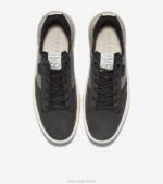 Preto branco calçados 8Z8F404 homens Cole Haan sapato de golfe da tripulação grandpro - Image 4