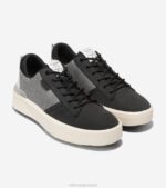 Preto branco calçados 8Z8F404 homens Cole Haan sapato de golfe da tripulação grandpro - Image 5