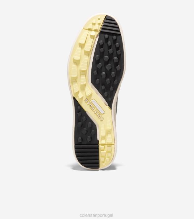 Preto branco calçados 8Z8F404 homens Cole Haan sapato de golfe da tripulação grandpro - Image 6