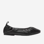 preto calçados 8Z8F100 mulheres Cole Haan balé macio de york