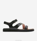 preto calçados 8Z8F107 mulheres Cole Haan sandália mirabela