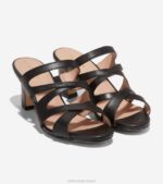 preto calçados 8Z8F112 mulheres Cole Haan sandália alyse 65mm - Image 5