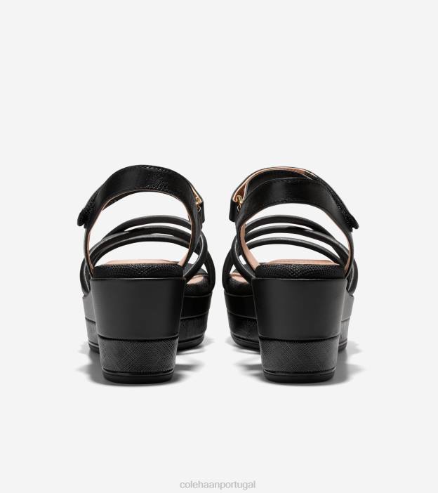 preto calçados 8Z8F115 mulheres Cole Haan cunha plana de grande ambição addison - Image 4