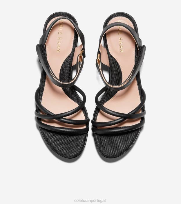 preto calçados 8Z8F115 mulheres Cole Haan cunha plana de grande ambição addison - Image 5