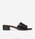 preto calçados 8Z8F12 mulheres Cole Haan sandália banda cali