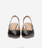 preto calçados 8Z8F152 mulheres Cole Haan bomba sling back vandam - Image 3