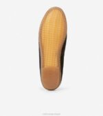 preto calçados 8Z8F179 mulheres Cole Haan cloudfeel balé plano durante todo o dia - Image 6