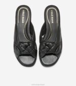 preto calçados 8Z8F193 mulheres Cole Haan sandália anica lux - Image 4